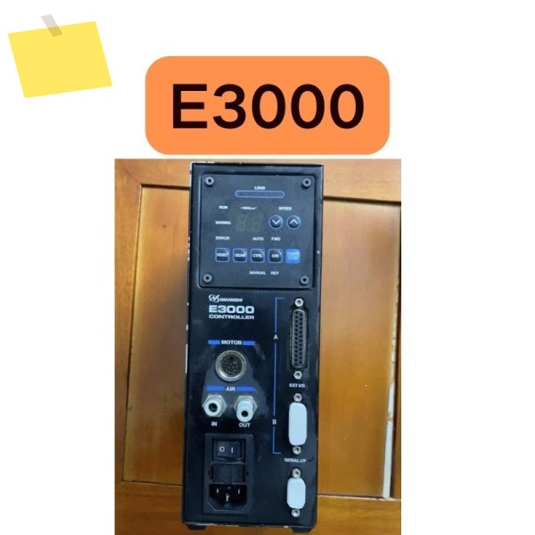 중고 스핀들 컨트롤러 E3000은 테스트를 거쳤으며 기능은 그대로 유지됩니다. 제품 이미지