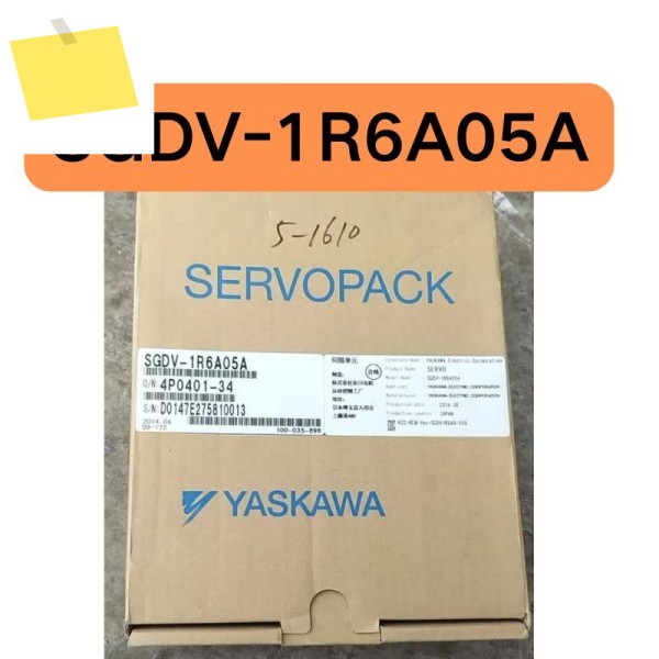 을 위한 신품 SGDV-1R6A05A 200W 서보 드라이브 제품 이미지