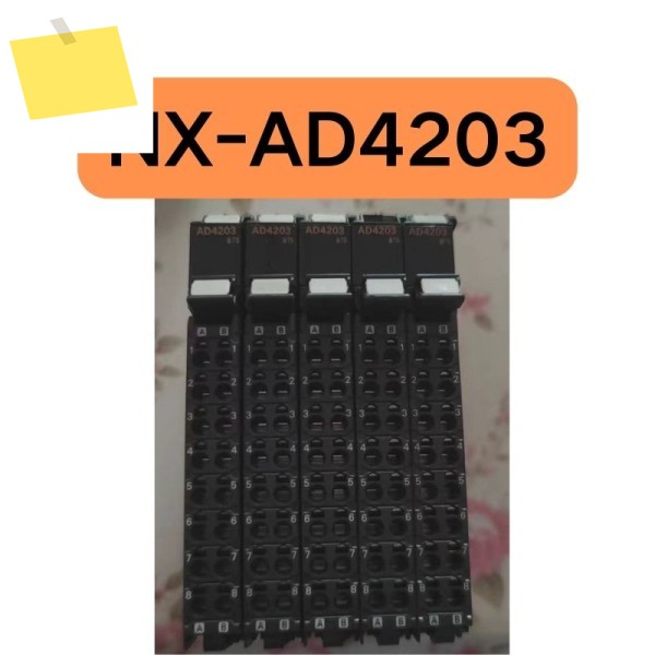 중고 NX-AD4203 아날로그 입력 장치는 테스트를 거쳤으며 신속하게 되었습니다. 제품 이미지