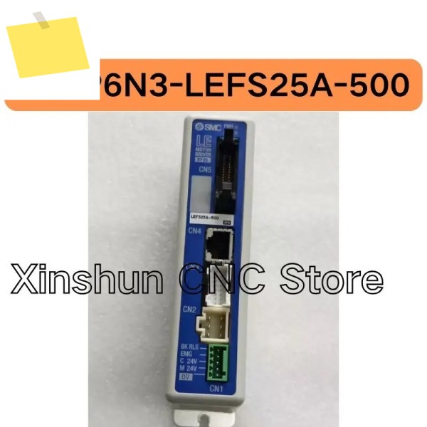 중고 LECP6N3-LEFS25A-500 드라이버는 테스트를 거쳤으며 빠르게 되었습니다. 제품 이미지