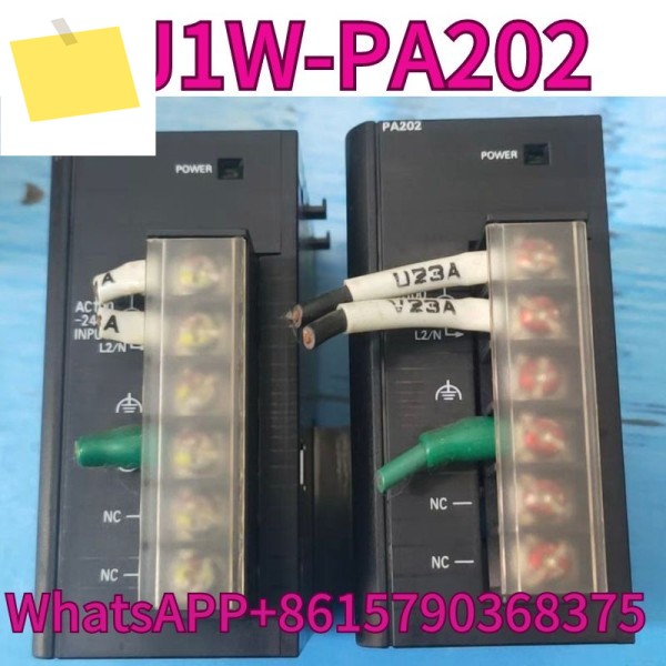 중고 PLC 모듈 CJ1W-PA202 테스트 OK, 제품 이미지