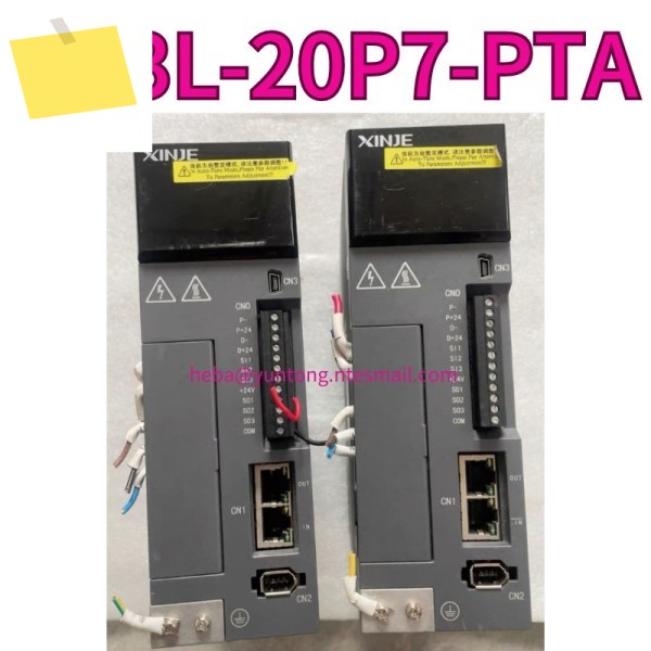 중고 750w 드라이브 DS3L-20P7-PTA 테스트 OK 제품 이미지