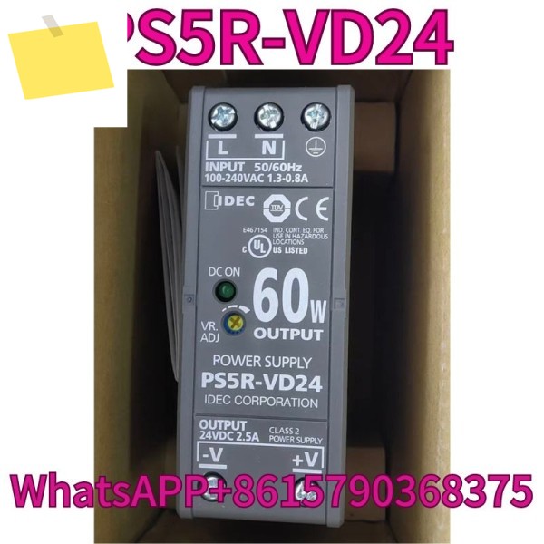 신품 레일 장착 스위치 전원 공급 장치 PS5R-VD24 60W 제품 이미지