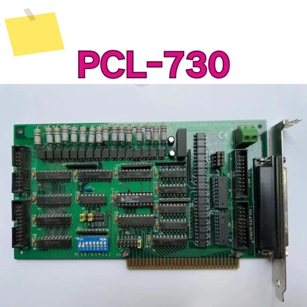 을 위한 신품 PCL-730 32채널 절연 디지털 IO 카드 제품 이미지