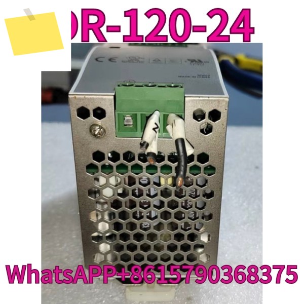 중고 전원 스위치 DR-120-24의 기능은 그대로 유지됩니다. 테스트 OK 제품 이미지