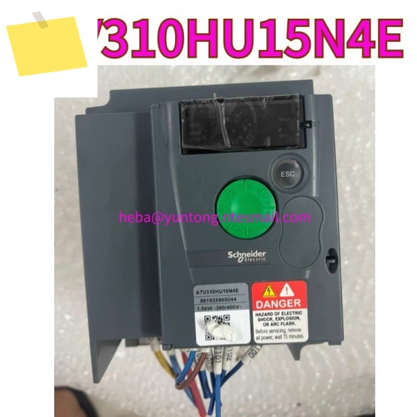 중고 ATV310HU15N4E 310 주파수 변환기 1.5KW 테스트 OK 제품 이미지