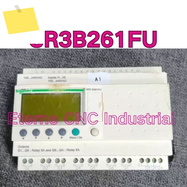 중고 SR3B261FU 로직 컨트롤러는 테스트를 거쳐 신속하게 되었습니다. 제품 이미지