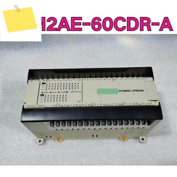 중고 CPM2AE-60CDR-A PLC 프로그래밍 가능 컨트롤러는 테스트를 거쳐 신속하게 되었습니다 제품 이미지
