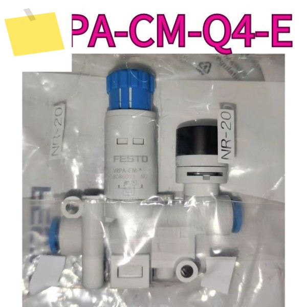 신품 VRPA-CM-Q4-E 8086003 압력 조절 밸브는 1년 보증이 제공되며 빠르게 될 수 있습니다 제품 이미지