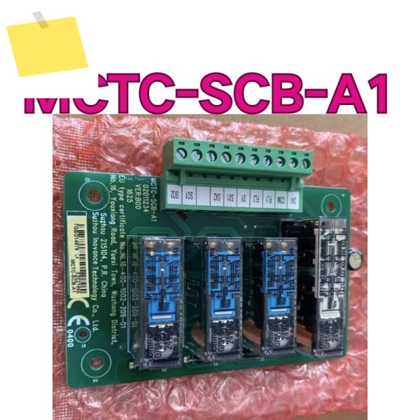 신품 MCTC-SCB-A1 모바일 제어 보드의 제품 이미지