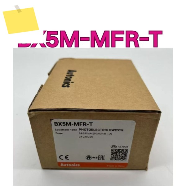 을 위한 신품 광전 센서 BX5M-MFR-T 제품 이미지