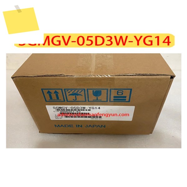 SGMGV-05D3W-YG14 신품 서보 모터, SGMGV 05D3W YG14, , 제품 이미지
