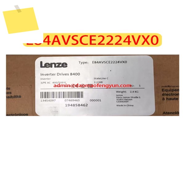 인버터 드라이브 8400 E84AVSCE2224VX0 신품 , 제품 이미지
