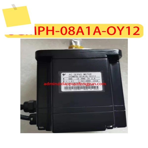 SGMPH-08A1A-OY12 신품 서보 모터 SGMPH 08A1A OY12, 제품 이미지