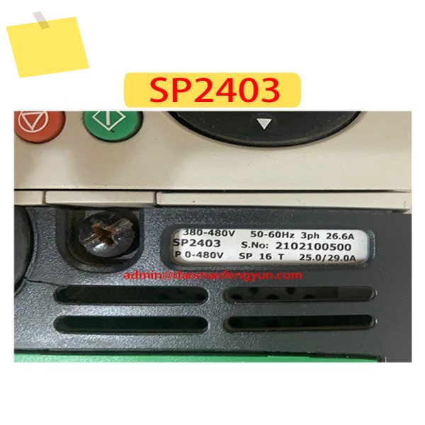 정품 오리지널 SP2403 중고 인버터, 드라이브, CT 제품 이미지