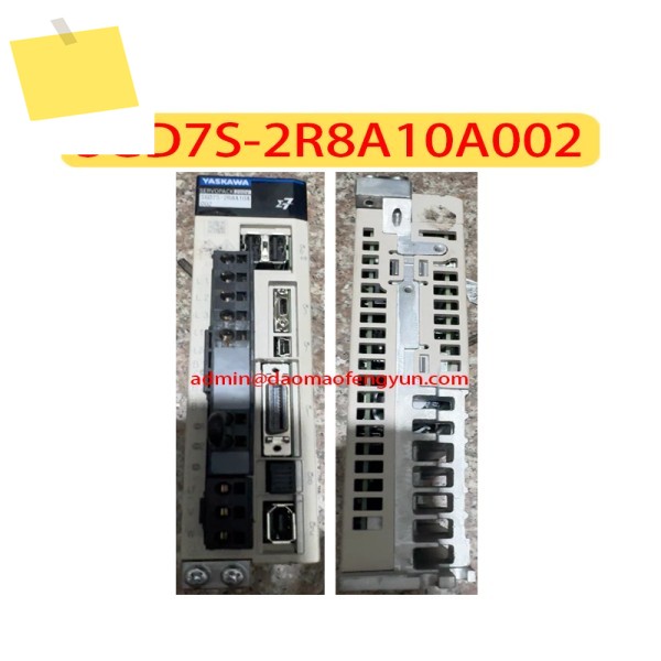 정품 오리지널 제품 SGD7S-2R8A10A002 중고 서보 드라이브 SGD7S 제품 이미지