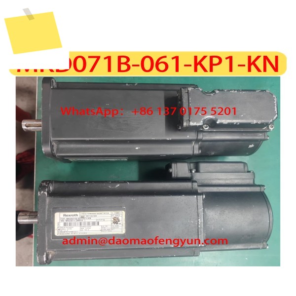 MKD071B-061-KP1-KN 중고 서보 모터, 테스트 완료 제품 이미지