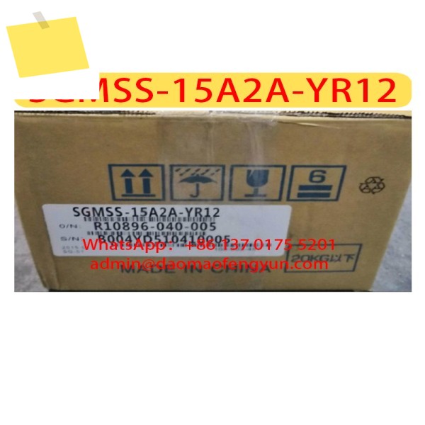 SGMSS-15A2A-YR12 신품 서보 모터, SGMSS 15A2A YR12 제품 이미지