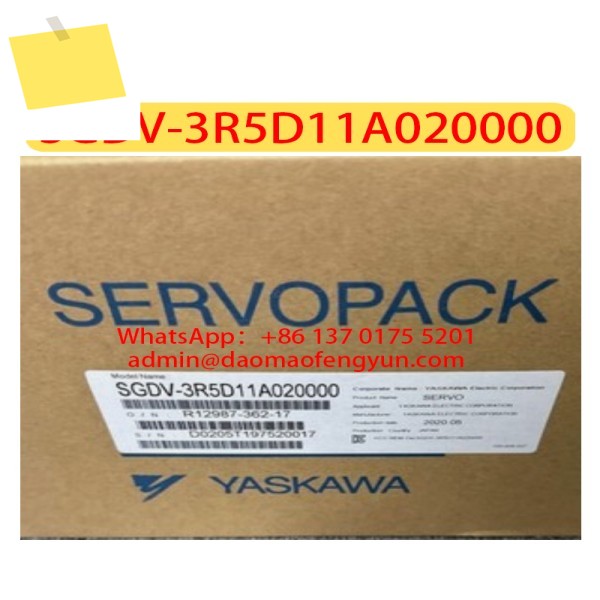 SGDV-3R5D11A 020000 신품 서보 드라이브 SGDV 제품 이미지