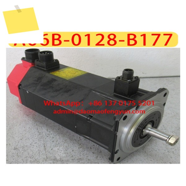 A06B-0128-B177 중고 서보 모터, A06B 0128 B177, , 테스트 통과 후 준비 제품 이미지