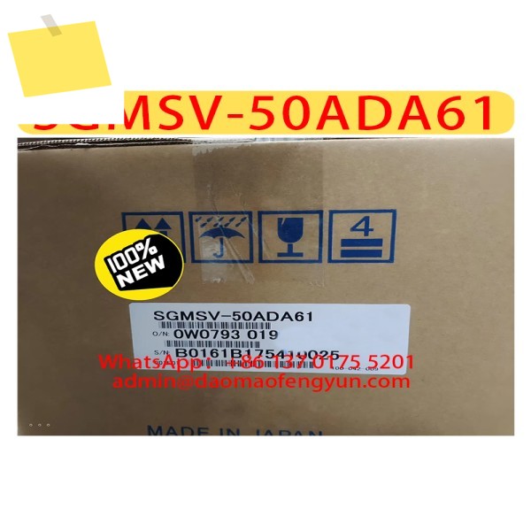 SGMSV-50ADA61 신품 서보 모터, , 제품 이미지