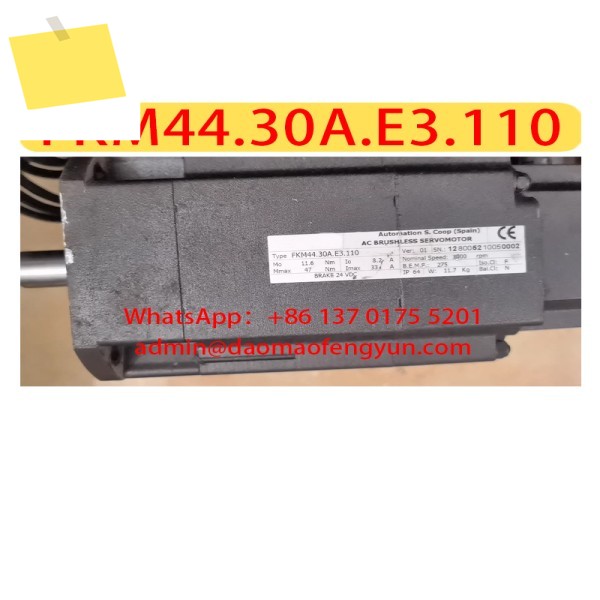 FKM44.30A.E3.110 중고 서보 모터, 테스트 통과 후 준비 제품 이미지