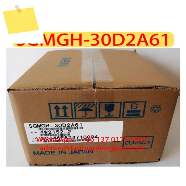 SGMGH-30D2A61 신품 서보 모터 제품 이미지