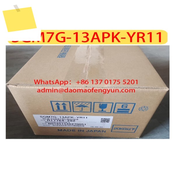 SGM7G-13APK-YR11 신품 서보 모터 SGM7G 13APK YR11 제품 이미지