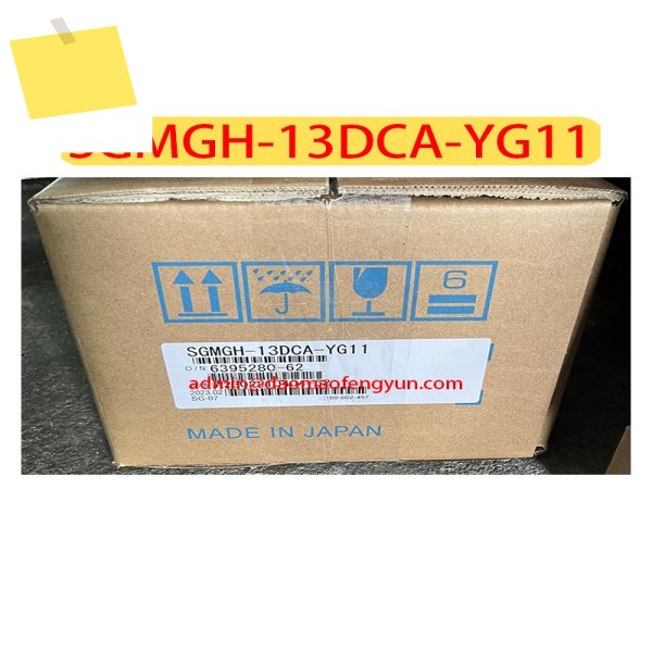 SGMGH-13DCA-YG11 신품 서보 모터 SGMGH 13DCA YG11 제품 이미지