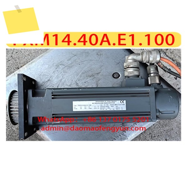 FXM14.40A.E1.100 중고 서보 모터, , 테스트 통과 후 준비 제품 이미지