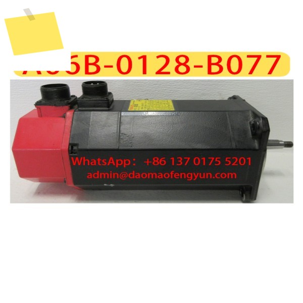 A06B-0128-B077 중고 서보 모터, A06B 0128 B077, , 테스트 통과 후 준비 제품 이미지
