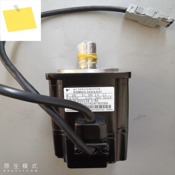 SGMAH-02AAA21 신품 서보 모터 정품, , 제품 이미지