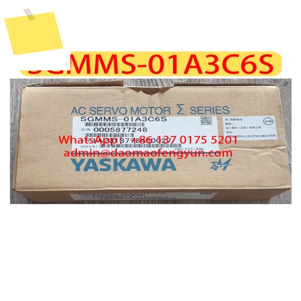 SGMMS-01A3C6S 신품 서보 모터 제품 이미지