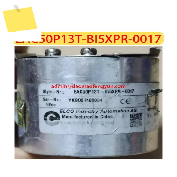 정품 EAC50P13T-BI5XPR-0017 중고 인코더, BI5XPR 0017 제품 이미지