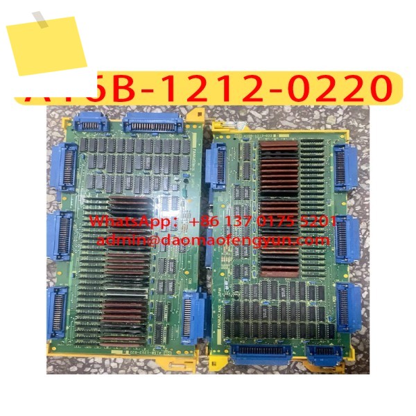 A16B-1212-0220 일반 용으로 테스트된 중고 IO 회로 기판, A16B 1212 0220 제품 이미지