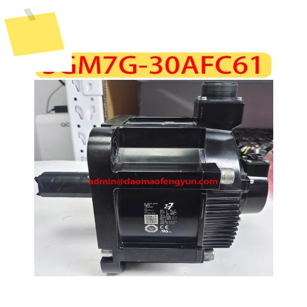 정품 오리지널 제품 SGM7G-30AFC61 중고 서보 모터 제품 이미지