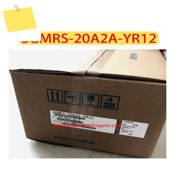 SGMRS-20A2A-YR12 신품 서보 모터 SGMRS 20A2A YR12 제품 이미지