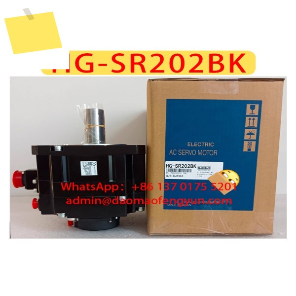 HG-SR202BK 신품 서보 모터 정품 제품 이미지