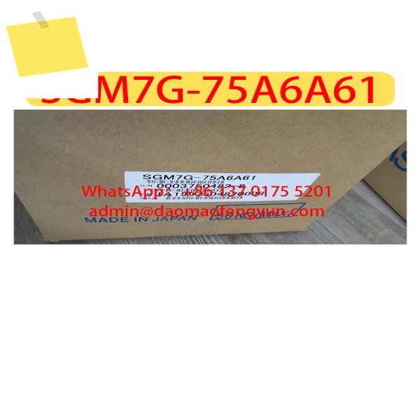 신품 SGM7G-75A6A61 서보 모터 제품 이미지