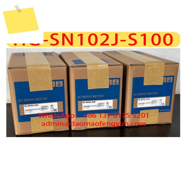 HG-SN102J-S100 신품 1kW 서보 모터 정품 제품 이미지