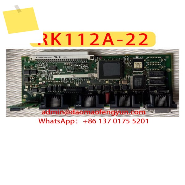 RK112A-22 중고 드라이브 제어 보드, 22 제품 이미지