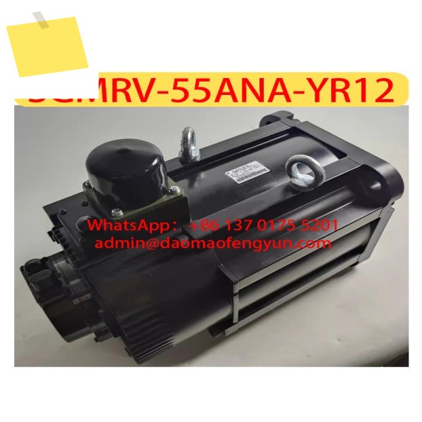 SGMRV-55ANA-YR12 신품 서보 모터 SGMRV 55ANA YR12, 제품 이미지