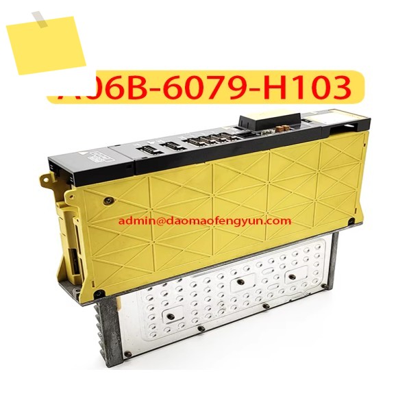 A06B-6079-H103 중고 서보 드라이브, A06B 6079 H103, , 테스트 통과 후 시장 제품 이미지