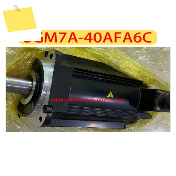 정품 오리지널 SGM7A-40AFA6C 중고 서보 모터 제품 이미지