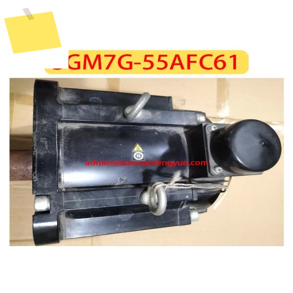 정품 오리지널 SGM7G-55AFC61 중고 서보 모터 제품 이미지