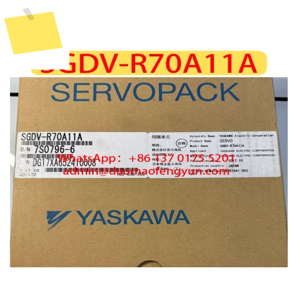 SGDV-R70A11A 신품 서보 드라이브 SGDV 제품 이미지