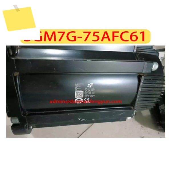 정품 오리지널 SGM7G-75AFC61 중고 서보 모터 제품 이미지