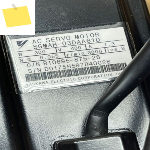 SGMAH-03DAA61D 신품 서보 모터, , SGMAH 제품 이미지