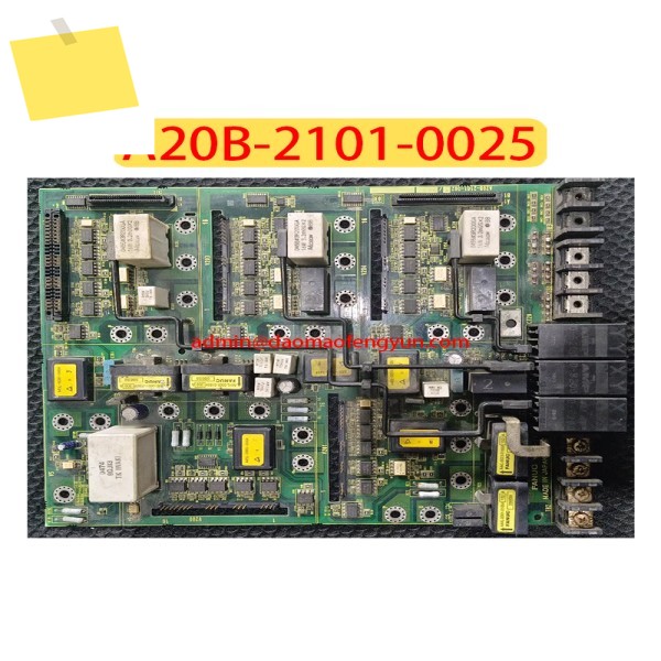 정품 A20B-2101-0025 중고 섀시 회로 기판, A20B 2101 0025, 제품 이미지