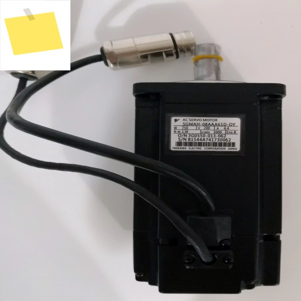 SGMAH-08AAA61D-OY 신품 서보 모터 SGMAH 제품 이미지